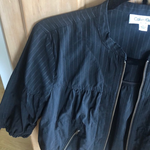 Calvin Klein bomber jacket - Picture 3 of 6